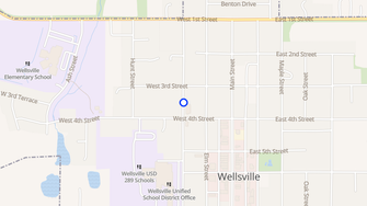 Map for Walnut Plaza Apartments - Wellsville, KS