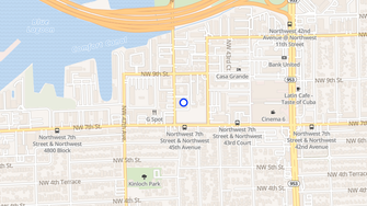 Map for Airport Gardens, LLC - Miami, FL