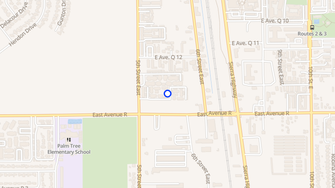 Map for Meadowview Apartments - Palmdale, CA