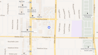 Map for Arbor Ridge Apartments - Santa Maria, CA