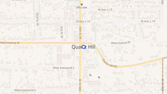 Map for Antelope Valley Apartments - Quartz Hill, CA