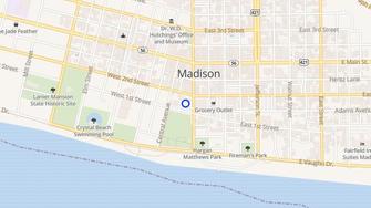 Map for Madison Heritage Senior Citizens Apartments - Madison, IN