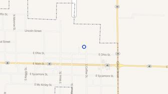 Map for Good Samaritan Shakamak Apartments - Jasonville, IN