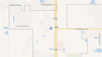 Map for Garden Court Apartments Incorporated - Plant City, FL