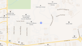 Map for Flintridge Apartment Homes - Rockford, IL