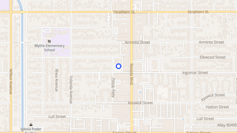Map for Royal Garden Apartments - Reseda, CA