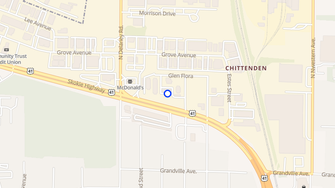 Map for Gurnee Woods Apartments - Gurnee, IL