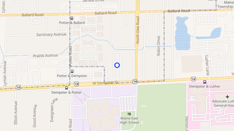Map for Foxcroft Partners - Des Plaines, IL