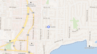 Map for Jaymar Apartments - Fort Walton Beach, FL
