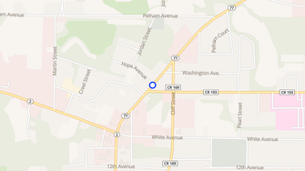 Map for Graceland Manor Apartments - Graceville, FL