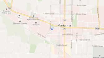 Map for Chipola Apartments - Marianna, FL