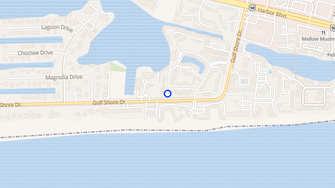 Map for Sandpiper Cove - Destin, FL