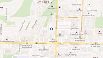 Map for Casa Arguello Apartments - Poway, CA