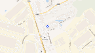 Map for Sanctuary Place Apartments - Hebron, KY