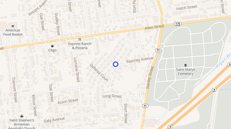 Map for Farmington Hills Apartments - New Britain, CT