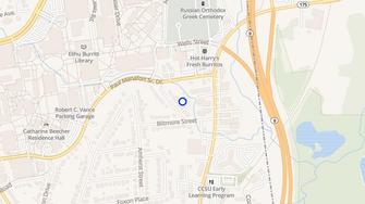 Map for Covington Street Apartments - New Britain, CT