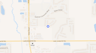 Map for Valencia Trace - Orlando, FL