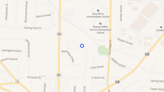 Map for Meadow Springs Apartments - Mountain Home, AR