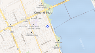 Map for Rio Robles Apartments - Ormond Beach, FL