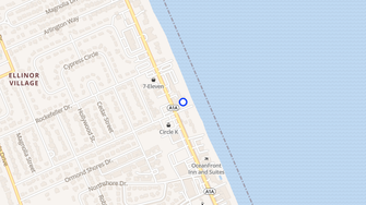 Map for Comfort Inn - Ormond Beach, FL