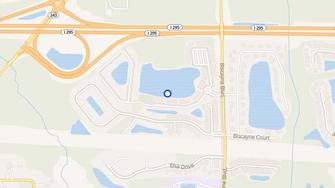 Map for Mission Pointe - Jacksonville, FL