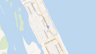 Map for Famous Shores Motel - Daytona Beach, FL