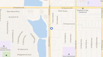Map for Cactus Grove Apartments - Rialto, CA