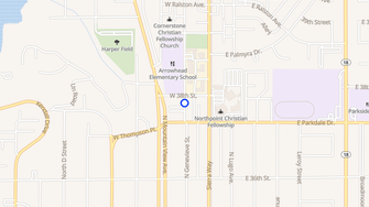Map for Little Acre Arms - San Bernardino, CA
