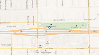 Map for Lomita Court Apartments - Alta Loma, CA