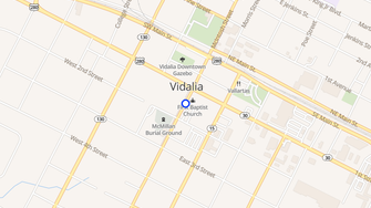 Map for Vidalia Suites - Vidalia, GA