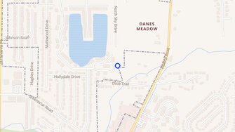Map for Lake Vista Apartments - Warner Robins, GA