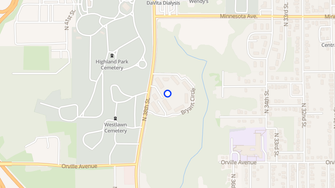 Map for Bryant Manor Apartment Homes - Kansas City, KS