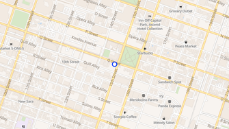 Map for 1430 Q Apartments - Sacramento, CA
