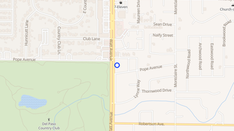 Map for Fairway Commons Apartments - Sacramento, CA