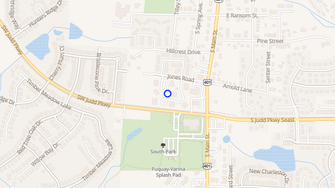 Map for Bradford Place Apartments - Fuquay-Varina, NC