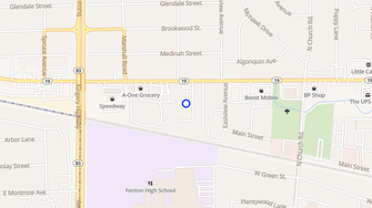 Map for Regenta's Park Apartments - Bensenville, IL