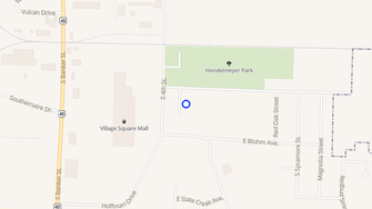 Map for Village Apartments of Effingham I - Effingham, IL