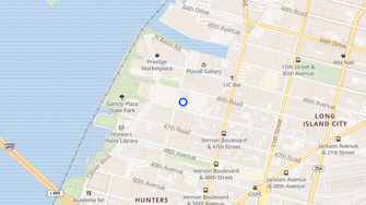 Map for The Maximilian - Long Island City, NY