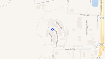 Map for Whispering Meadows Apartments - Bemidji, MN