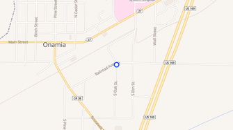 Map for Oakwood Apartments - Onamia, MN