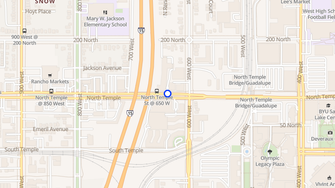 Map for 644 City Station - Salt Lake City, UT