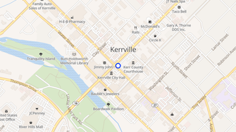Map for Guadalupe Crossing Apartments - Kerrville, TX