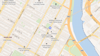 Map for 2059 Madison Avenue Apartments - New York, NY