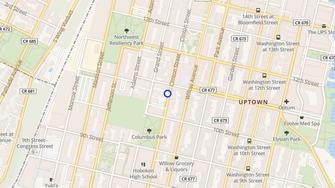 Map for Clinton Mills - Hoboken, NJ