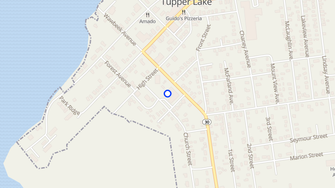 Map for Donald E. Smith Apartments - Tupper Lake, NY