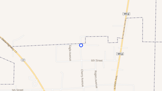 Map for Summersville Estates - Summersville, MO
