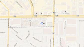 Map for Broadstone Sonata - North Las Vegas, NV