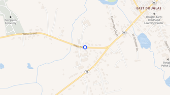 Map for Riddlebrook - Douglas, MA