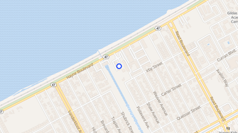 Map for Nazareth Inn Apartments - New Orleans, LA