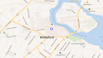 Map for Pepperell Mill - Biddeford, ME